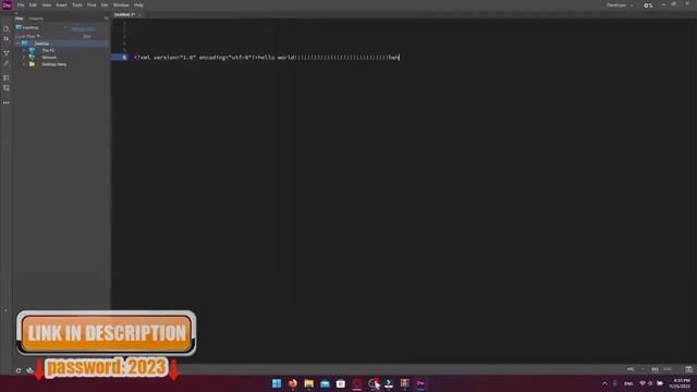 ADOBE DREAMWEAVER | CRACK + TUTOR | FREE DOWNLOAD 2023 смотреть онлайн