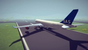 Failed takeoffs, Emergency landings, Collisions and more || Besiege #3