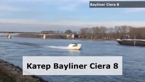 Самые популярные катера Bayliner. Каютные катера: VR5, 842 Cuddy, Ciera 8