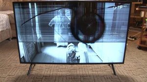 №241.Samsung UE40NU7100U, BN41-02635A, BN94-12794E , матрица разбита, на запчасти.mp4