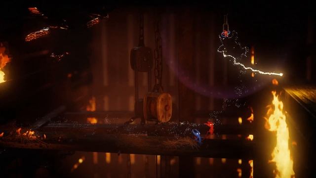САМАЯ КРАСИВАЯ ИГРА НА ДВОИХ UNRAVEL TWO ФИНАЛ #3