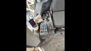 TEREX TG200 2019г. Автогрейдер. Не включается передний мост.