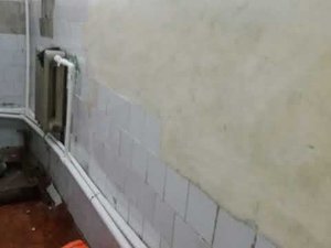 Ремонт санузла РЦ Альтернатива руками наших реабилитантов.