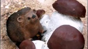 Деревянная сказка России скульптура