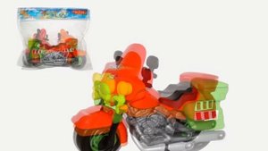 Игрушка МОТОЦИКЛ Полесье Polesie