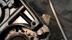 Ножной привод коробки скоростей В 50  Вариант с тросом