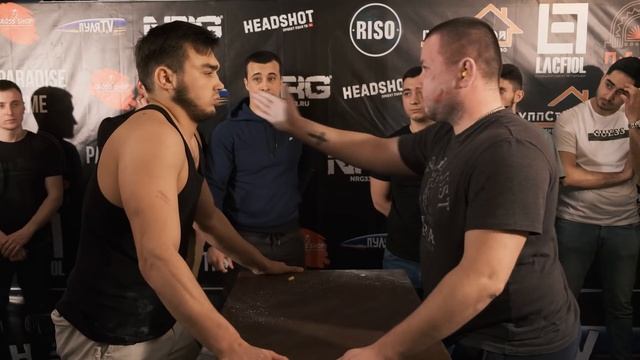 HEADSHOT 2 - ТУРНИР ПО ПОЩЕЧИНАМ / ЗДОРОВЯК ВЫРУБИЛ С УДАРА / РАЗБИТЫЕ ЛИЦА / ВЫСТОЯЛ УДАР
