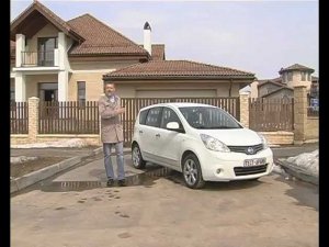 Тест-драйв Nissan Note