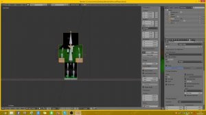 Minecraft: How to make a skin render using Blender!