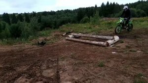Тренировка эндуро в Мягрино