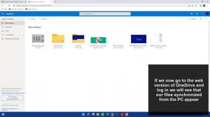 ☁️ How to use OneDrive in Windows 11