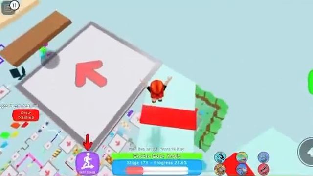 Roblox | Mega Easy Obby | Floor 4 смотреть онлайн