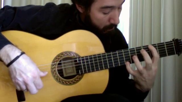 Flamenco Tremolo Exercise - 5 (Taranta by Paco de Lucia) смотреть онлайн