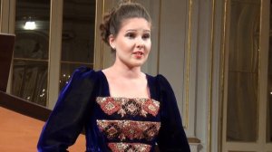 F. Cavalli: Dolce amor, bendato Dio (Damjana Žampa)