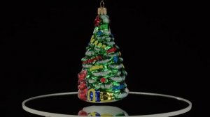 Christmas Tree from "Chuk and Gek" Set by Yolochka - Glass Christmas Ornament