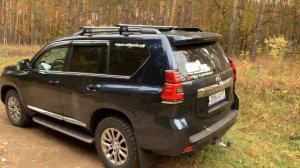 Toyota Land Cruiser Prado 2020 отзывы владельца после 25000 км пробега