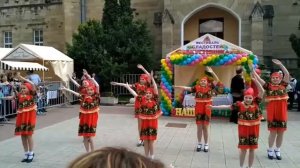 Кисловодск, фестиваль сладостей, танец брови!!!