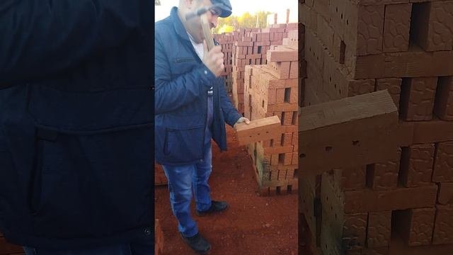 тест кирпича на колкость ООО Андреевский кирпичный завод