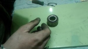 Замена переделанного подшипника ступицы заднего колеса VOLKSWAGEN Jetta 2007