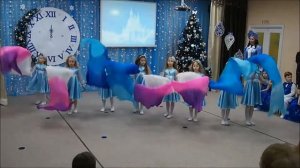 Танец" Вьюги с вейлами" д/с"Крепыш"