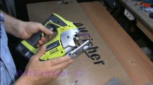 Мой инструмент. Аккумуляторный лобзик  Ryobi CJS 180L