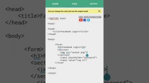 Programming Using Android phone (coding Facebook Login form)