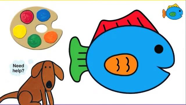 My First App - Play and Learn with Wallace App Demo