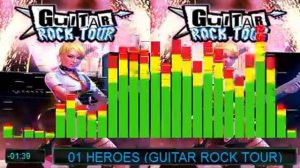 GUITAR ROCK TOUR (HEROES) CARCION 01