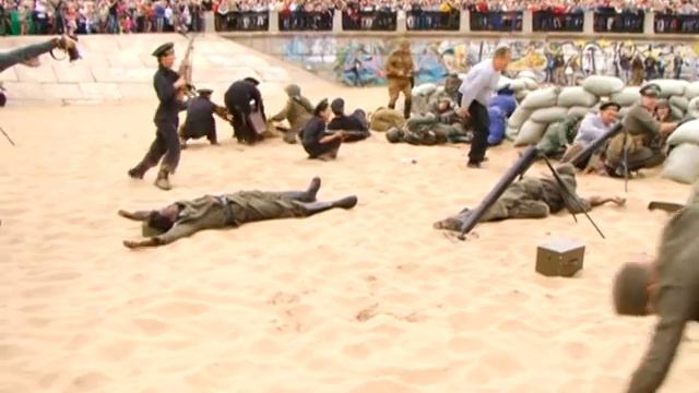 Реконструкция битвы за Севастополь смотреть онлайн