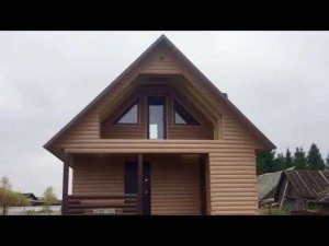 Отзыв о компании Окна от Природы: остекление дачного дома в Приозерске.