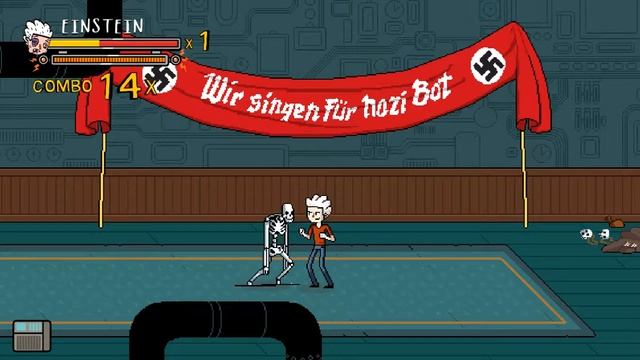 RG 24: Super Science Friends: The Video Game (Demo) смотреть онлайн