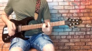 Сектор Газа - Тёща. (GUITAR SH!T COVER)