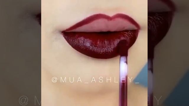 Девочки, учимся правильно красить губки)))) смотреть онлайн