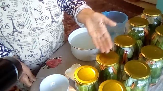 Обалденно вкусные маринованные огурчики смотреть онлайн