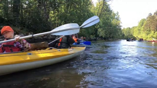 Летний поход по Вуоксе. смотреть онлайн