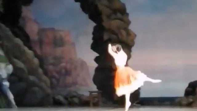 Ксения Овчинникова, вариации Наяды, "Наяда и рыбак" 16 апреля 2023 смотреть онлайн