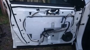 Антискрип двери Qashqai J11. Обзор.