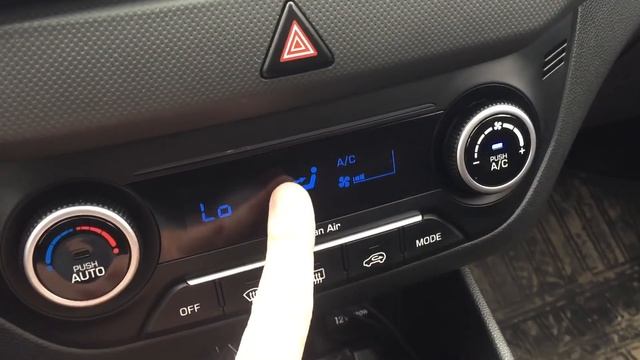 Обзор китайского блока климат контроля на Хендай Крета смотреть онлайн