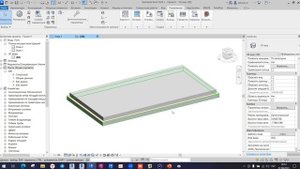 Ведомость материалов с разными единицами, гидроизоляция как краска в Revit