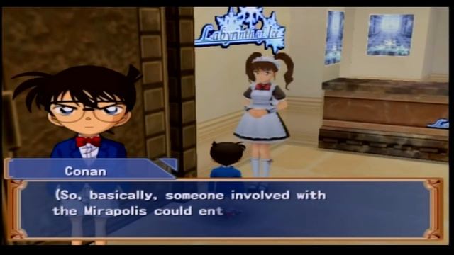 Case Closed: The Mirapolis Investigation - Part 4 (minus gameplay)