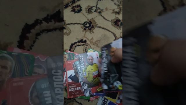 Вся моя коллекция футбольных карточек драксус 😎 3 смотреть онлайн