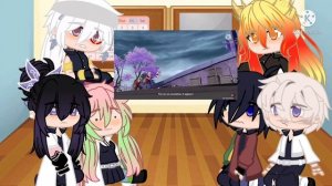 Hashiras React To Y/N (Baal/Raiden)