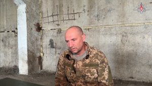 Пленный военнослужащий ВСУ Виталий Поплавский