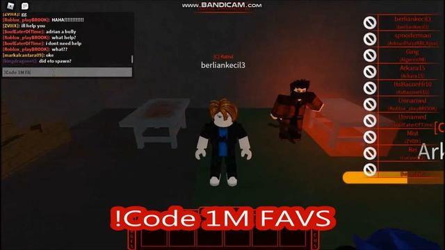 *ALL CODES WORK* [GYAKUSATSU!] Ro Ghoul [ALPHA] ROBLOX | 22 April 2022 смотреть онлайн