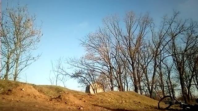 Угарное падение через руль смотреть онлайн