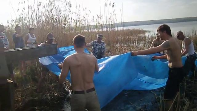 зарыбление Воронежского водохранилища