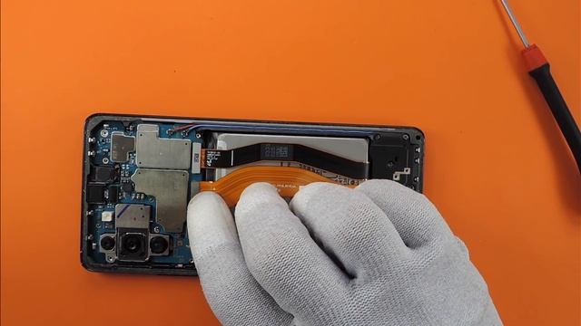 Samsung S10 lite Akkuwechsel/ Battery Change/ смотреть онлайн