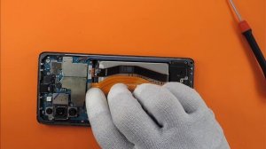 Samsung S10 lite Akkuwechsel/ Battery Change/