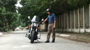 HONDA SHADOW PHANTOM - Part 1: VT 750 C2B