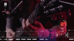 SLAYER / GUITAR RIFFS 11 + METAL GUITAR TAB (LEVEL8) JAE HA Guitar Cover #slayer #jaeha #metalguita